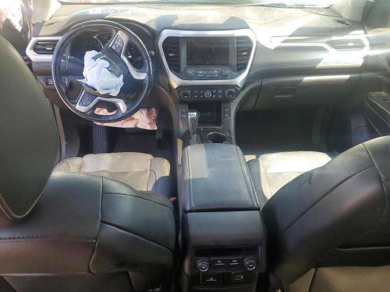 2019 Gmc Acadia VIN 1GKKNULS4KZ186479 COPART salvage auction — FRONT END, CA - SALVAGE CERTIFICATE, sold $900 on 2026-07-09 (photo 8)