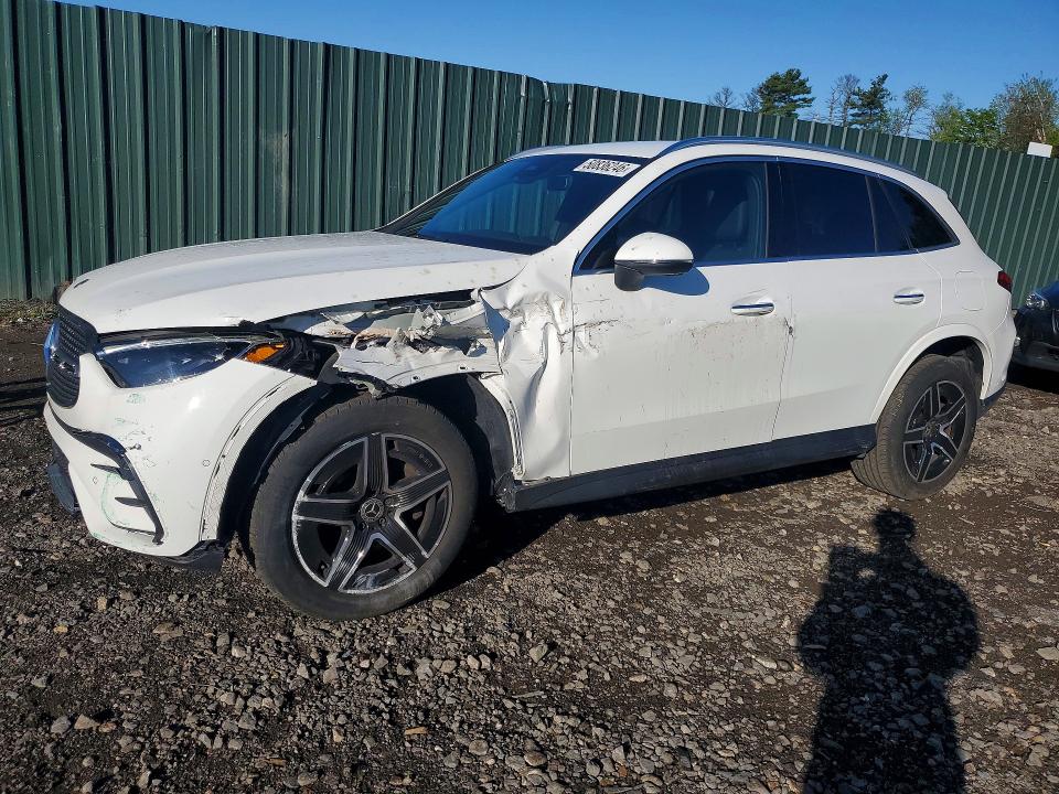 2025 Mercedes-benz Glc VIN W1NKM5GB9SF274629 — COPART salvage auction photo
