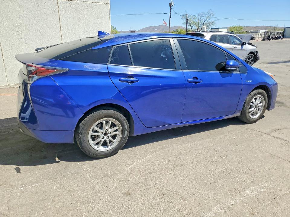 2016 Toyota Prius VIN JTDKBRFU2G3523417 COPART salvage auction — SIDE, Tx - Salvage Vehicle Title, sold $3,450 on 2026-07-06 (photo 3)