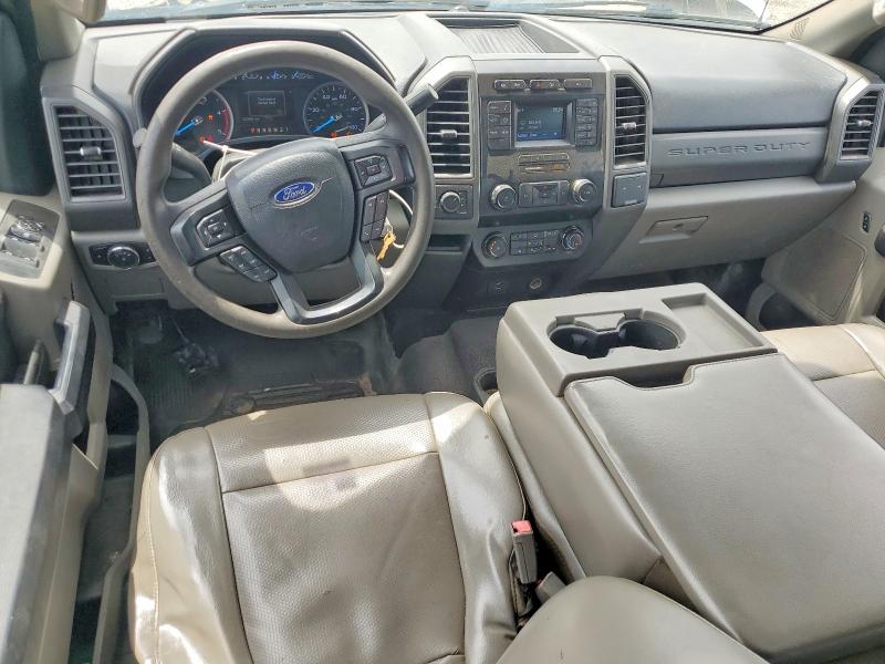 2019 Ford F250 VIN 1FT7W2BTXKEC74120 COPART salvage auction — MECHANICAL, Al - Certificate Of Title, sold $8,900 on 2026-07-09 (photo 8)
