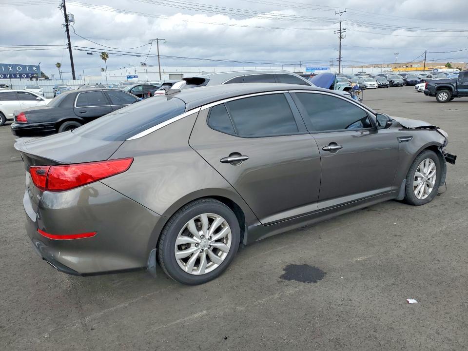 2015 Kia VIN 5XXGN4A76FG352607 COPART salvage auction — FRONT END, Ca - Salvage Certificate, sold $1,200 on 2026-07-27 (photo 3)
