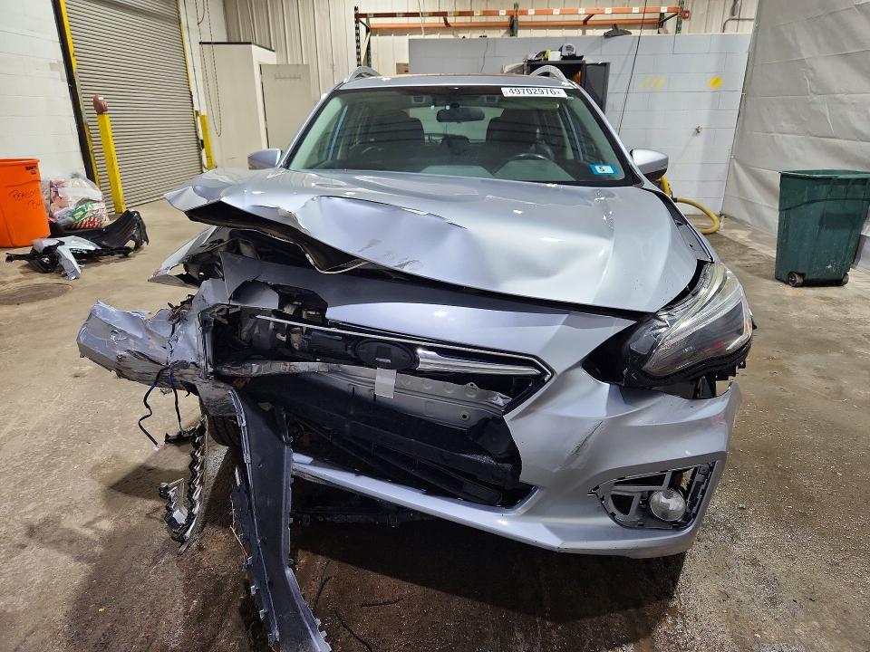 2017 Subaru Impreza VIN 4S3GTAU69H3721227 COPART salvage auction — FRONT END, Nh - Cert Of Title-Salvage, sold $1,200 on 2026-07-02 (photo 5)