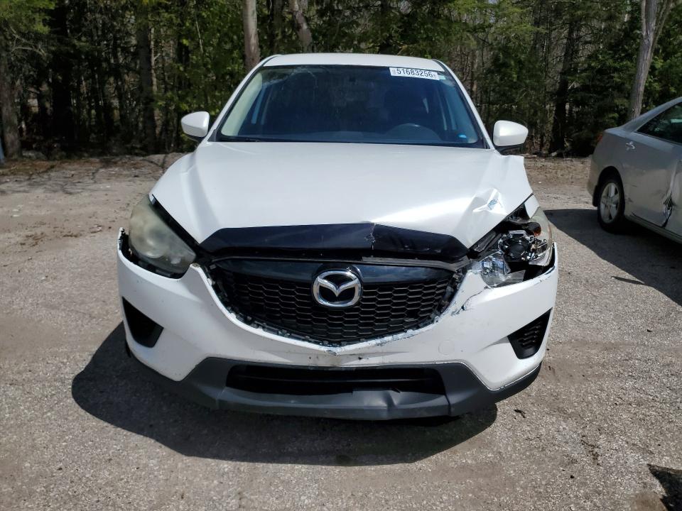 2013 Mazda Cx-5 VIN JM3KE4BE3D0157089 COPART salvage auction — FRONT END, Salvage Title, sold $700 on 2026-07-23 (photo 5)