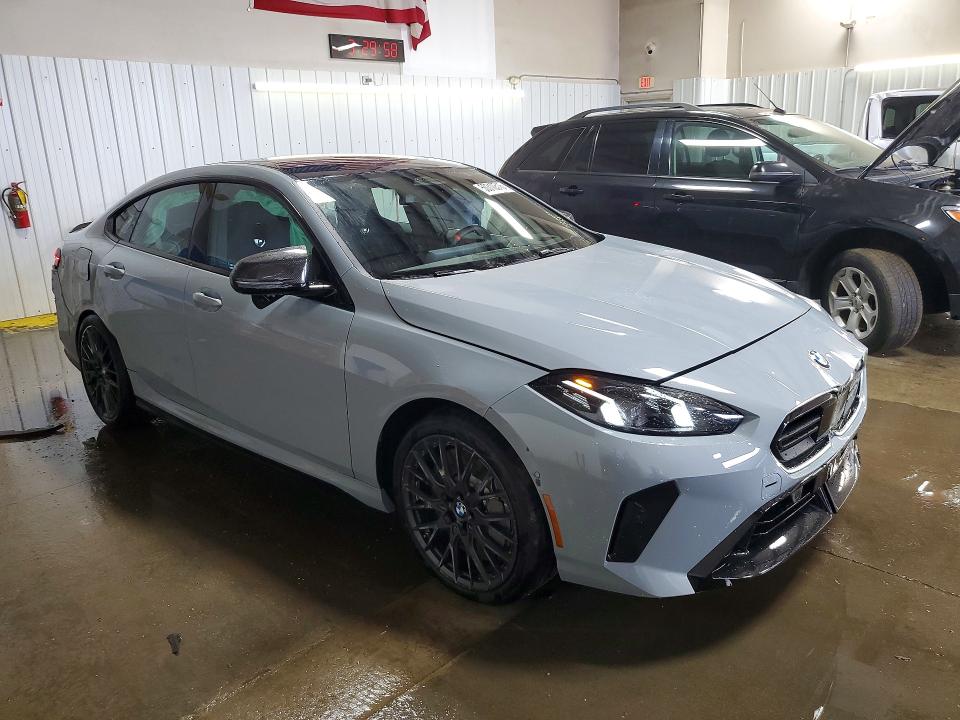 2026 BMW M2 VIN WBA33GG03T7V05994 COPART salvage auction — REAR END, Il - Salvage Certificate, sold $18,200 on 2026-07-14 (photo 4)