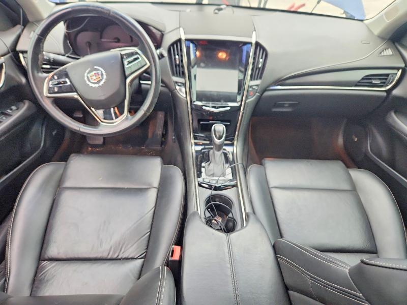2014 Cadillac Ats VIN 1G6AA5RX6E0171649 COPART salvage auction — ALL OVER, Tx - Salvage Vehicle Title, sold $925 on 2026-07-09 (photo 8)