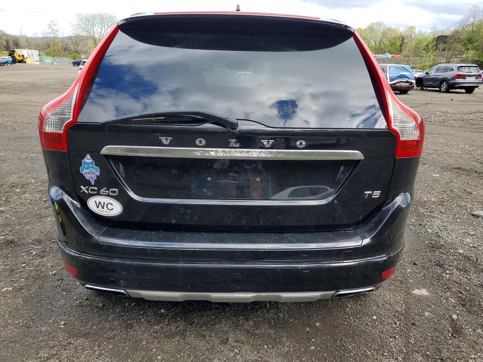 2016 Volvo Xc60 VIN YV440MDK2G2778588 COPART salvage auction — FRONT END, Salvage Title, sold $2,750 on 2026-07-21 (photo 6)