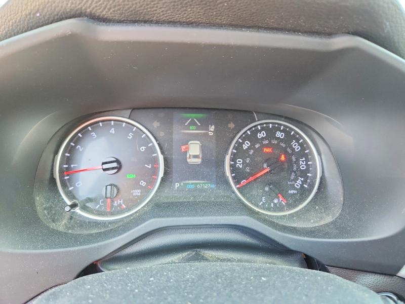 2019 Toyota Rav 4 VIN JTMP1RFV7KJ002263 COPART salvage auction — REAR END, Id - Salvage Certificate Of Title, sold $225 on 2026-07-20 (photo 9)