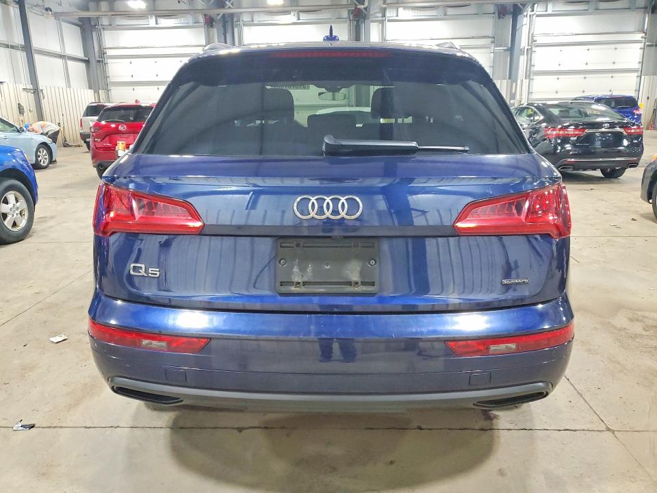 2020 Audi VIN WA1ANAFY0L2114639 COPART salvage auction — FRONT END, Mn - Cert Of Title-Salvage, sold $10,200 on 2026-07-02 (photo 6)