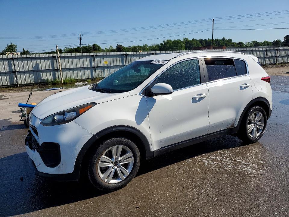 2019 Kia Sportage VIN KNDPM3AC0K7545414 COPART salvage auction — FRONT END, Sc - Cert Of Title-Salvage, sold $2,600 on 2026-07-30 (photo 1)