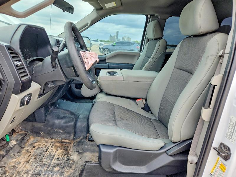 2019 Ford F-150 VIN 1FTFX1E58KKD18665 COPART salvage auction — FRONT END, Tx - Salvage Vehicle Title, sold $4,600 on 2026-07-02 (photo 7)