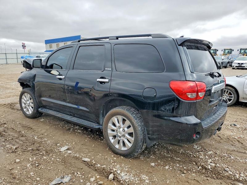 2016 Toyota Sequoia VIN 5TDDW5G11GS140626 COPART salvage auction — FRONT END, Ne - Cert Of Title-Salvage, sold $4,650 on 2026-07-07 (photo 3)