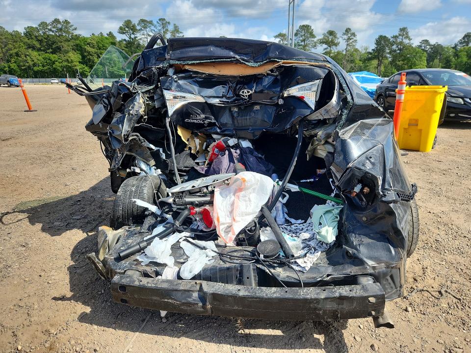2019 Toyota Corolla VIN 5YFBURHE2KP856748 COPART salvage auction — REAR END, La - Cert Of Title-Salvage, sold $825 on 2026-07-28 (photo 6)