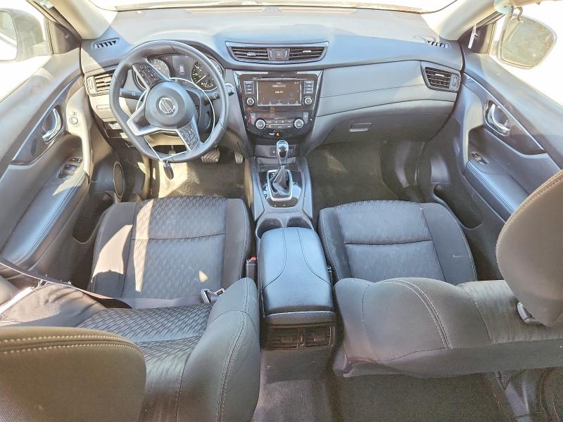 2020 Nissan Rogue VIN KNMAT2MT1LP522854 COPART salvage auction — FRONT END, Id - Salvage Certificate Of Title, sold $15 on 2026-07-30 (photo 8)