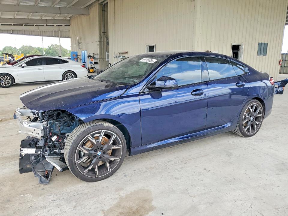 2025 BMW 2 series VIN WBA23GG0XS7S80225 — COPART salvage auction photo