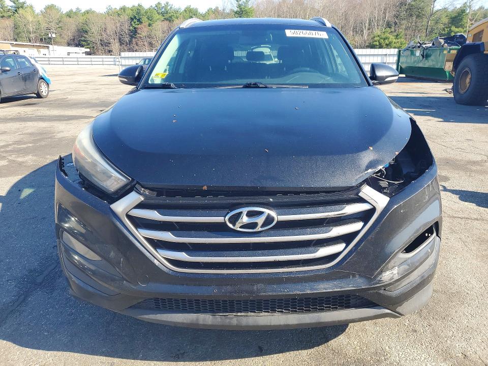 2017 Hyundai VIN KM8J3CA4XHU452178 COPART salvage auction — FRONT END, RI - SALVAGE CERTIFICATE OF TITLE, sold $2,600 on 2026-07-09 (photo 5)