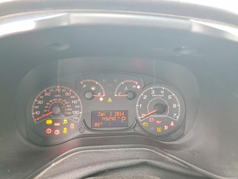2015 Ram Promaster city VIN ZFBERFATXF6951130 COPART salvage auction — FRONT END, Fl - Cert Of Title Slvg Rebuildable, sold $425 on 2026-08-05 (photo 9)
