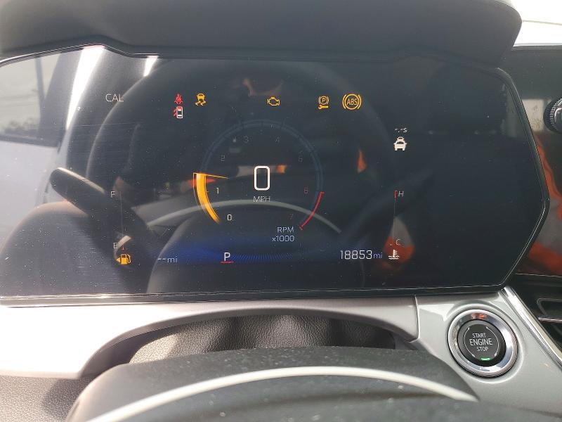 2025 Chevrolet Trax VIN KL77LHEP7SC141494 COPART salvage auction — SIDE, Salvage Title, sold $4,850 on 2026-07-30 (photo 9)