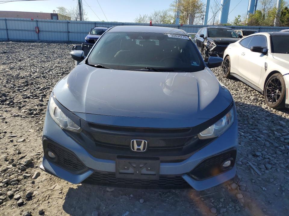 2019 Honda Civic VIN SHHFK7G45KU225166 COPART salvage auction — SIDE, Nj - Cert Of Title-Salvage, sold $5,600 on 2026-07-27 (photo 5)