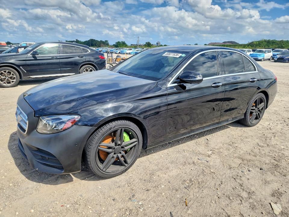 2019 Mercedes-benz E-klasse VIN WDDZF4KB8KA499743 COPART salvage auction — WATER/FLOOD, Salvage Title, sold $10 on 2026-07-28 (photo 1)
