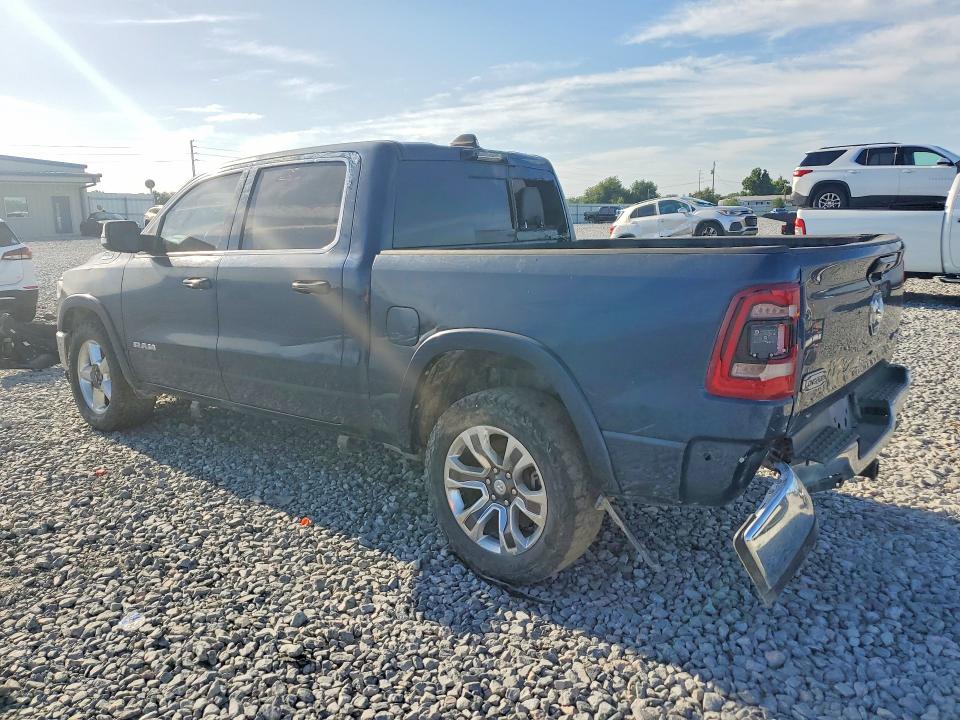 2023 Ram 1500 VIN 1C6SRFKT9PN658588 COPART salvage auction — VANDALISM, Tx - Certificate Of Title, sold $31,250 on 2026-07-21 (photo 2)