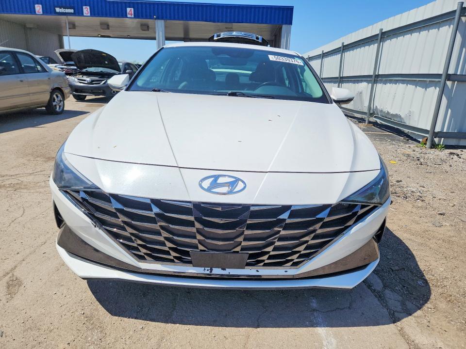 2023 Hyundai VIN 5NPLP4AG8PH105720 COPART salvage auction — REAR END, Oh - Cert Of Title-Salvage, sold $6,200 on 2026-07-27 (photo 5)