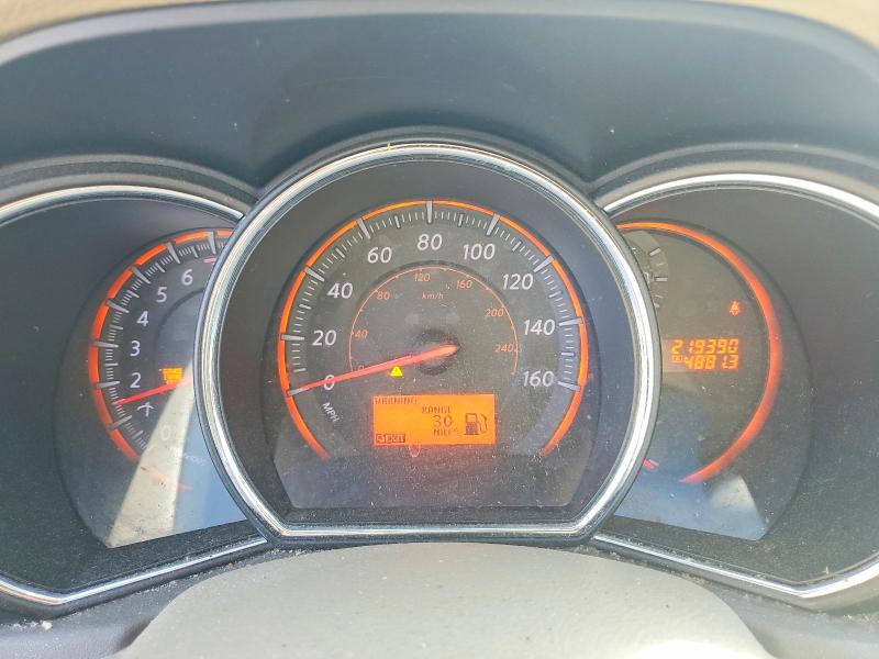 2010 Nissan Murano VIN JN8AZ1MW7AW138538 COPART salvage auction — FRONT END, Ca - Salvage Certificate, sold $325 on 2026-07-04 (photo 9)