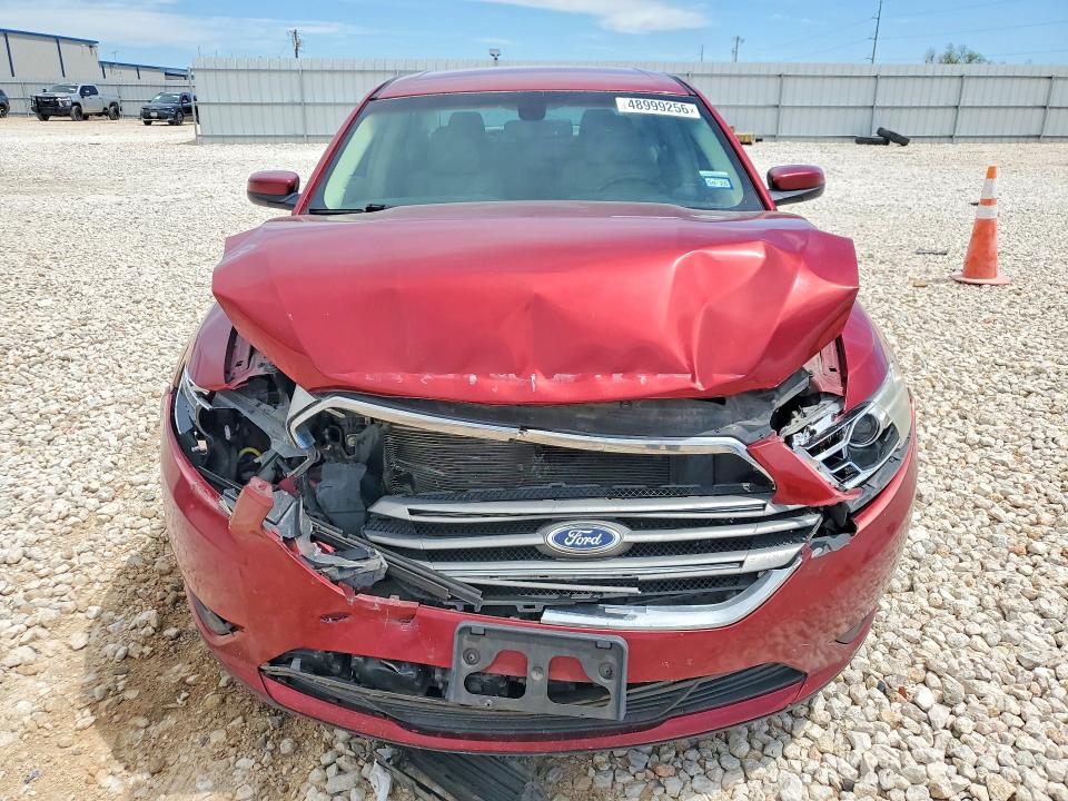 2015 Ford Taurus VIN 1FAHP2E83FG133334 COPART salvage auction — FRONT END, Tx - Salvage Vehicle Title, sold $1,303 on 2026-07-02 (photo 5)