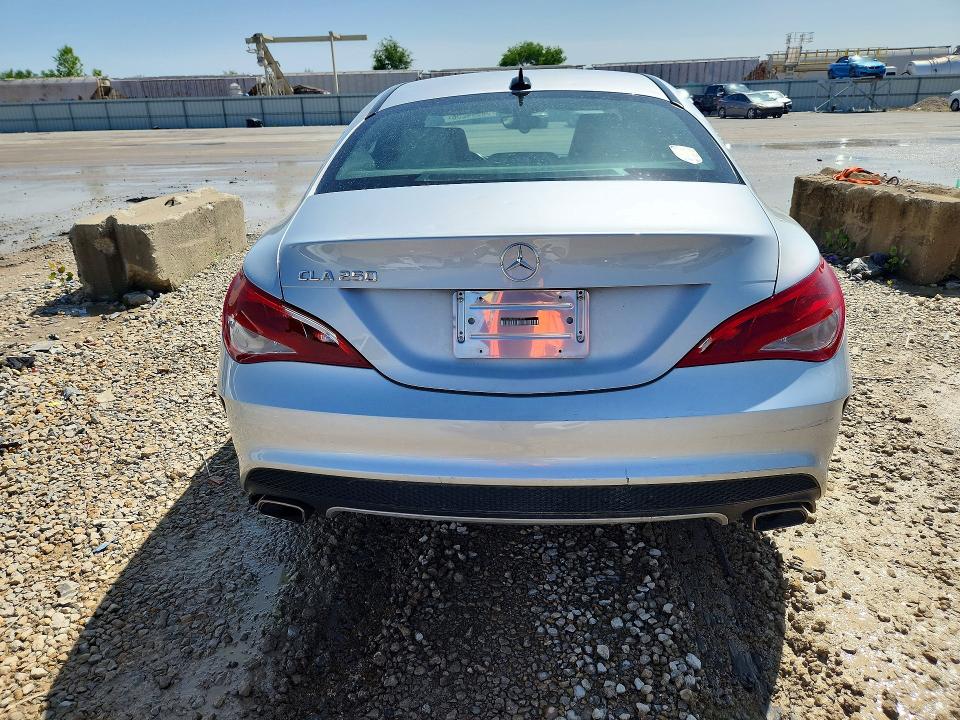 2014 Mercedes-benz Cla-klasse VIN WDDSJ4EBXEN066711 COPART salvage auction — HAIL, Id - Salvage Certificate Of Title, sold $3,050 on 2026-07-07 (photo 6)