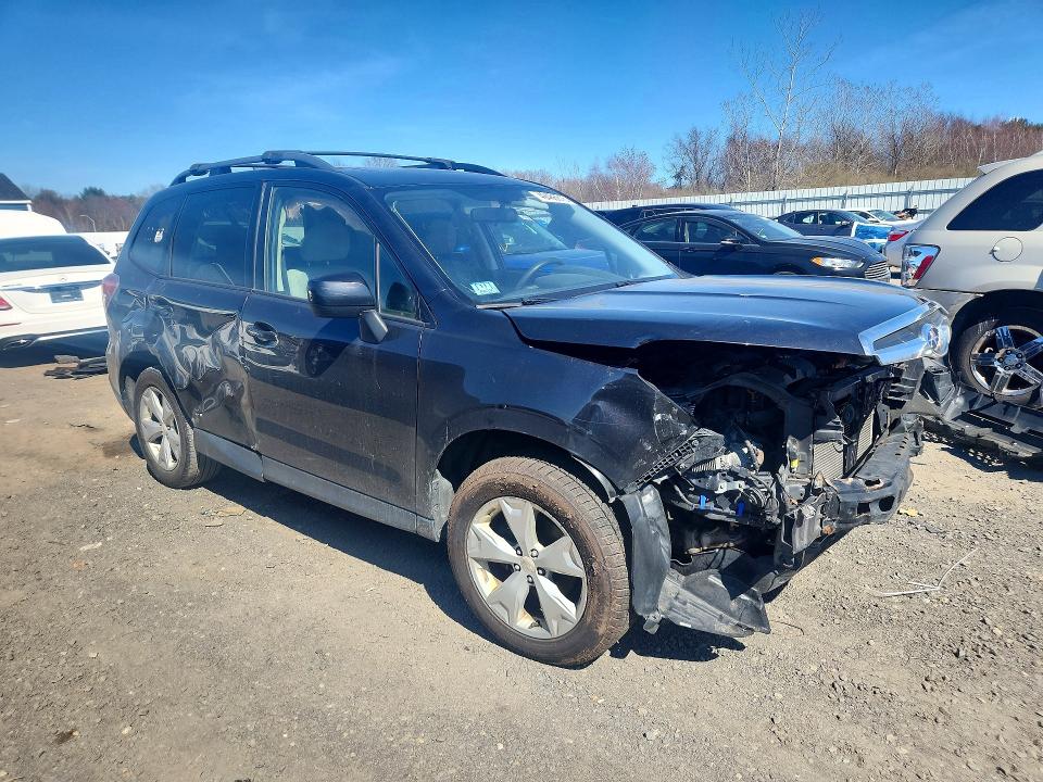 2015 Subaru VIN JF2SJADC6FH589969 COPART salvage auction — FRONT END, Ma - Cert Of Title-Salvg Parts Only, sold $150 on 2026-07-29 (photo 4)