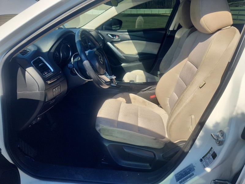 2014 Mazda 6 VIN JM1GJ1U51E1106580 COPART salvage auction — REAR END, Ct - Cert Of Title-Salvage, sold $625 on 2026-07-28 (photo 7)