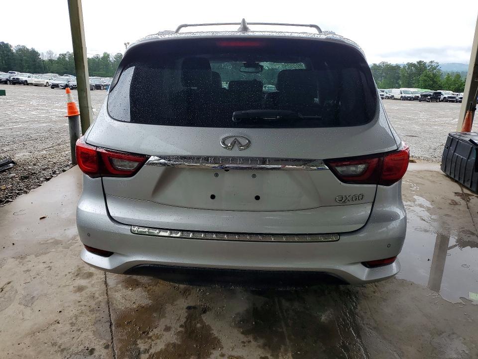 2019 Infiniti Qx60 VIN 5N1DL0MN4KC557117 COPART salvage auction — SIDE, Al - Certificate Of Title, sold $1,300 on 2026-07-24 (photo 6)