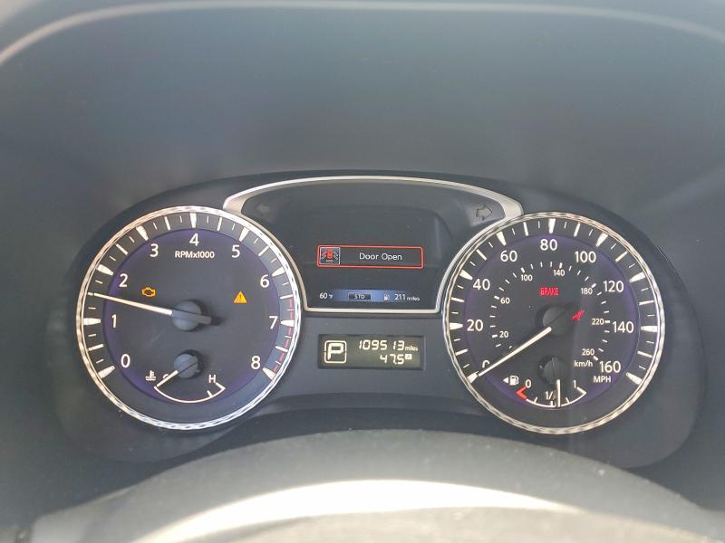 2015 Infiniti Qx60 VIN 5N1AL0MM0FC536278 COPART salvage auction — FRONT END, NC - SALVAGE CERTIFICATE OF TITLE, sold $1,150 on 2026-07-02 (photo 9)