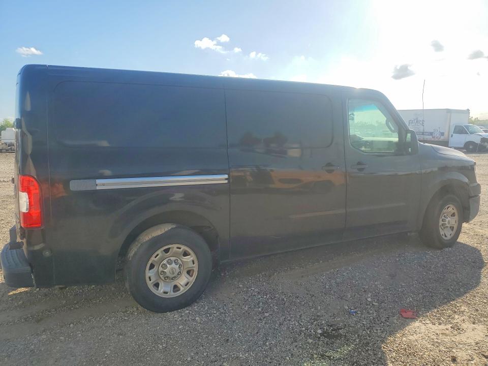 2015 Nissan Nv 2500 VIN 1N6BF0KY0FN801224 COPART salvage auction — MINOR DENT/SCRATCHES, Tx - Certificate Of Title, sold $3,600 on 2026-07-02 (photo 3)