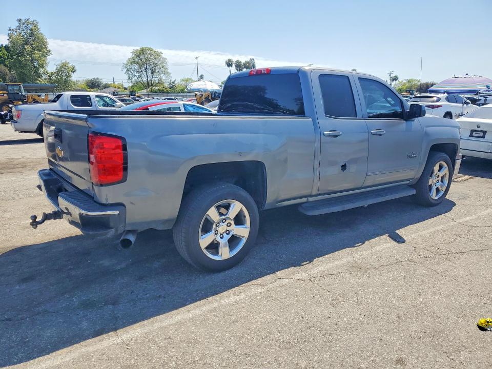 2015 Chevrolet Silverado VIN 1GCRCREH7FZ272809 COPART salvage auction — SIDE, Ca - Salvage Certificate, sold $2,000 on 2026-07-02 (photo 3)