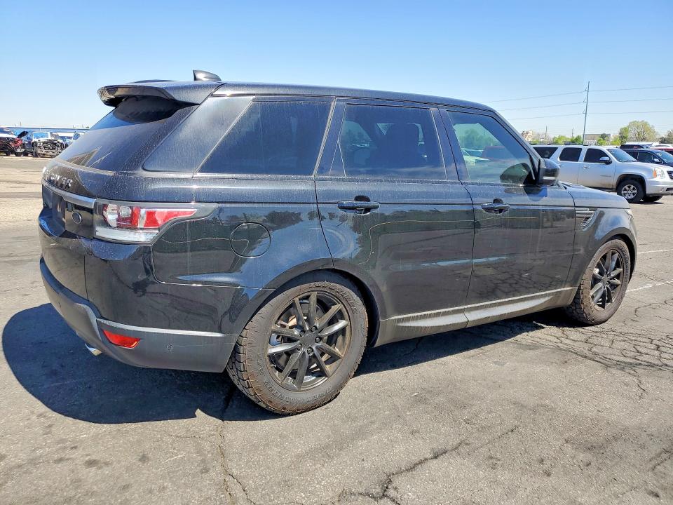 2017 Land rover Range rover sport VIN SALWG2FK9HA687455 COPART salvage auction — MECHANICAL, Co - Dis/Dlr/Exp Only Clean Title, sold $7,900 on 2026-07-21 (photo 3)