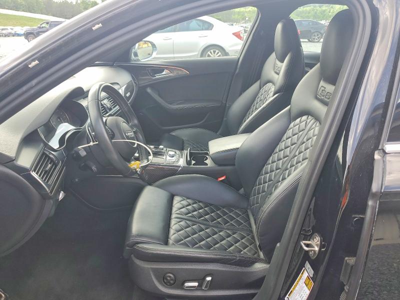 2018 Audi S6 VIN WAUFFAFC6JN026765 COPART salvage auction — REAR END, Salvage Title, sold $8,200 on 2026-07-23 (photo 7)