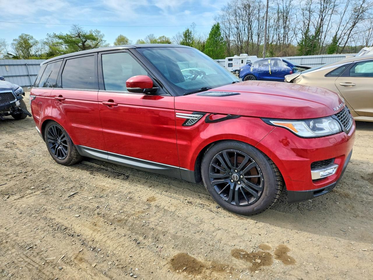 2015 Land Rover Range Rover Sport VIN SALWR2VFXFA507640 COPART salvage auction — Mechanical, IN - CERTIFICATE OF TITLE, sold $2,650 on 2026-04-29 (photo 4)