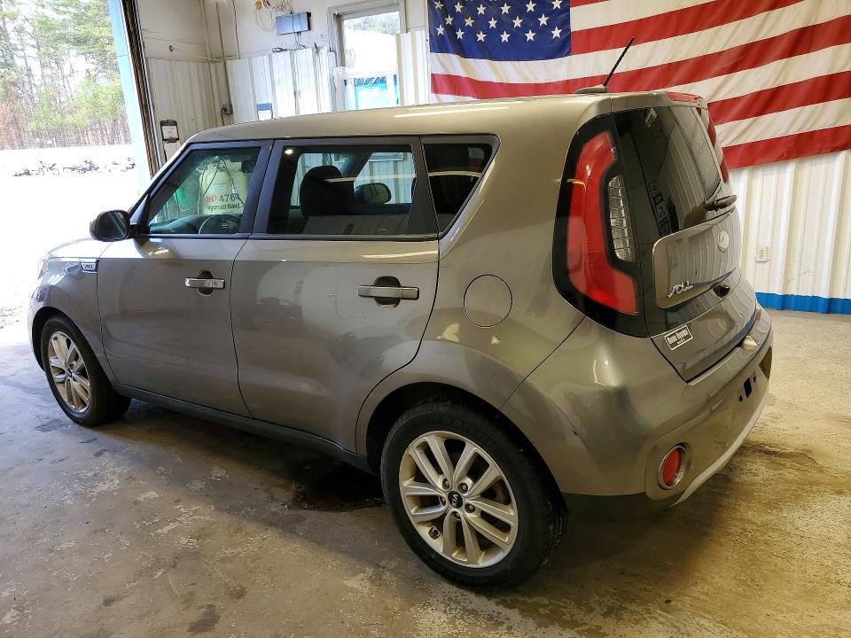 2019 Kia Soul VIN KNDJP3A55K7696795 COPART salvage auction — UNDERCARRIAGE, Me - Cert Of Title-Salvage Collisio, sold $1,300 on 2026-07-09 (photo 2)