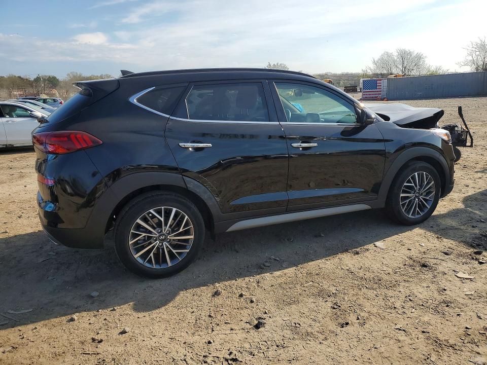 2021 Hyundai Tucson VIN KM8J33AL9MU410442 COPART salvage auction — FRONT END, Md - Cert Of Salvage > 75% Damage, sold $2,200 on 2026-07-28 (photo 3)