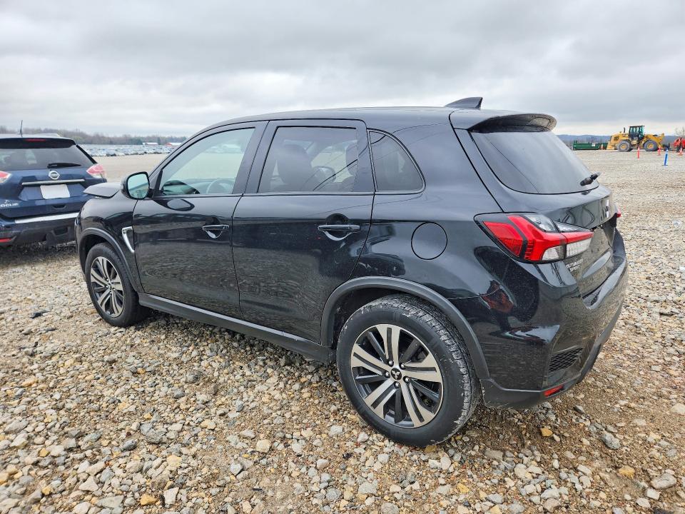 2020 Mitsubishi Outlander VIN JA4AP4AU0LU022628 COPART salvage auction — FRONT END, Mi - Cert Of Title-Salvage Vehicle, sold $3,000 on 2026-07-16 (photo 2)