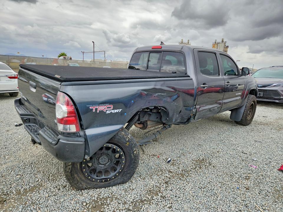 2012 Toyota Tacoma VIN 3TMMU4FN8CM039811 COPART salvage auction — REAR END, Ca - Salvage Certificate, sold $7,000 on 2026-07-02 (photo 3)