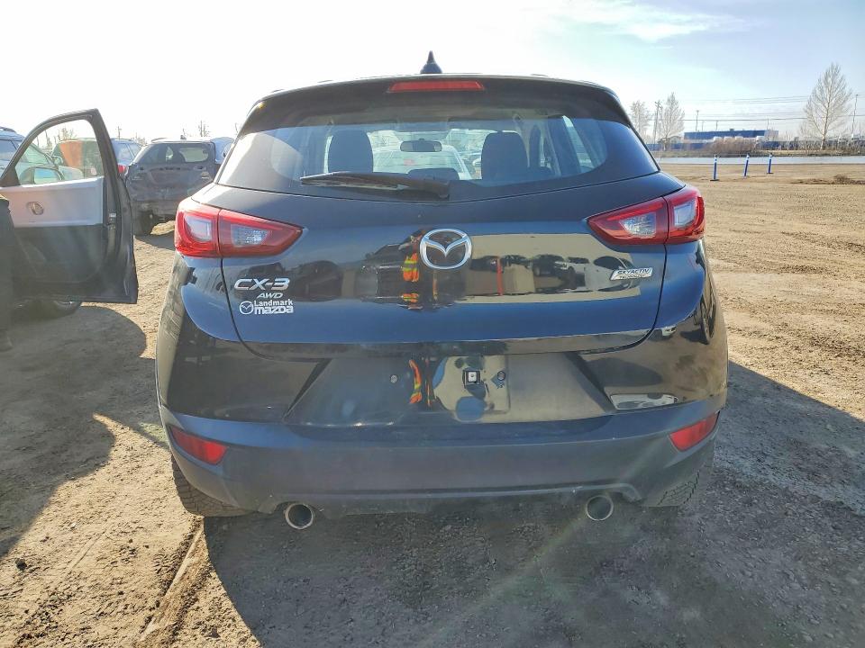 2016 Mazda Cx-3 VIN JM1DKBB79G0126286 COPART salvage auction — FRONT END, Ab - Bos - Salvage, sold $850 on 2026-07-28 (photo 6)