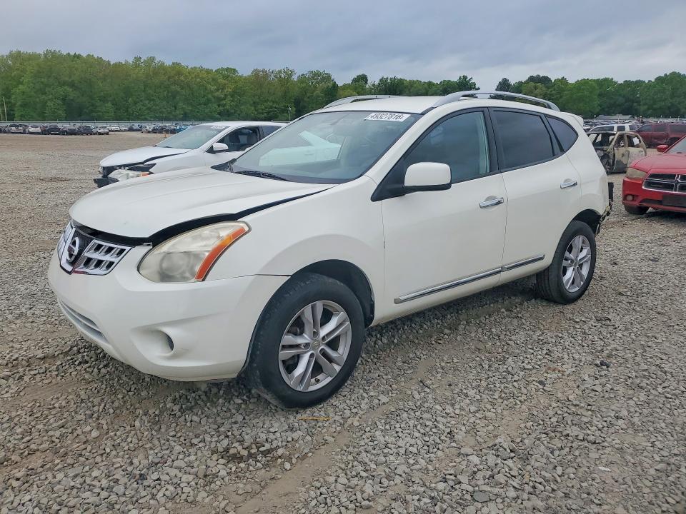 2012 Nissan Rogue VIN JN8AS5MT1CW294868 COPART salvage auction — REAR END, Ar - Cert Of Title-Salvage, sold $500 on 2026-07-27 (photo 1)