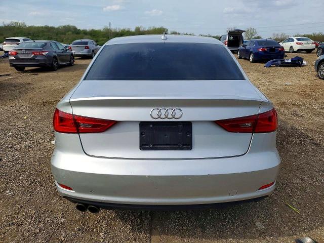 2015 Audi VIN WAUACGFF2F1008147 COPART salvage auction — FRONT END, Il - Salvage Certificate, sold $825 on 2026-07-03 (photo 6)