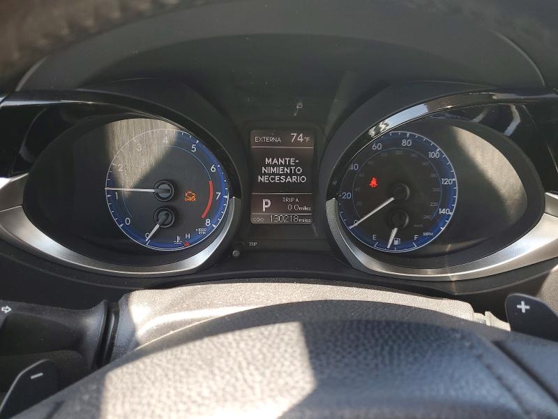 2016 Toyota VIN 5YFBURHE0GP534777 COPART salvage auction — VANDALISM, Ca - Salvage Certificate, sold $3,500 on 2026-07-02 (photo 9)