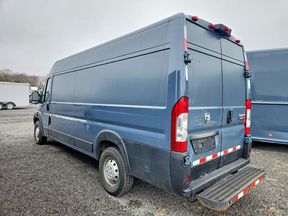 2020 Ram Promaster city VIN 3C6URVJG3LE145147 COPART salvage auction — FRONT END, Ma - Certificate Of Title, sold $8,200 on 2026-08-31 (photo 2)