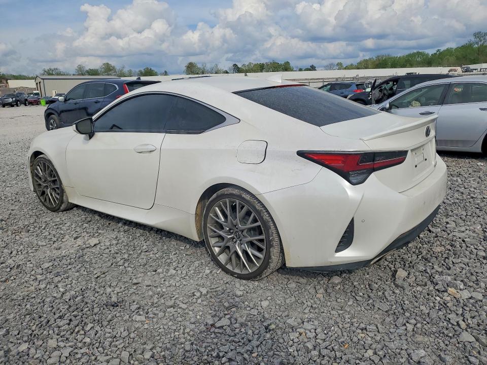 2019 Lexus VIN JTHHZ5BC5K5021332 COPART salvage auction — SIDE, Al - Cert Of Title-Salvage Title, sold $15,400 on 2026-07-28 (photo 2)