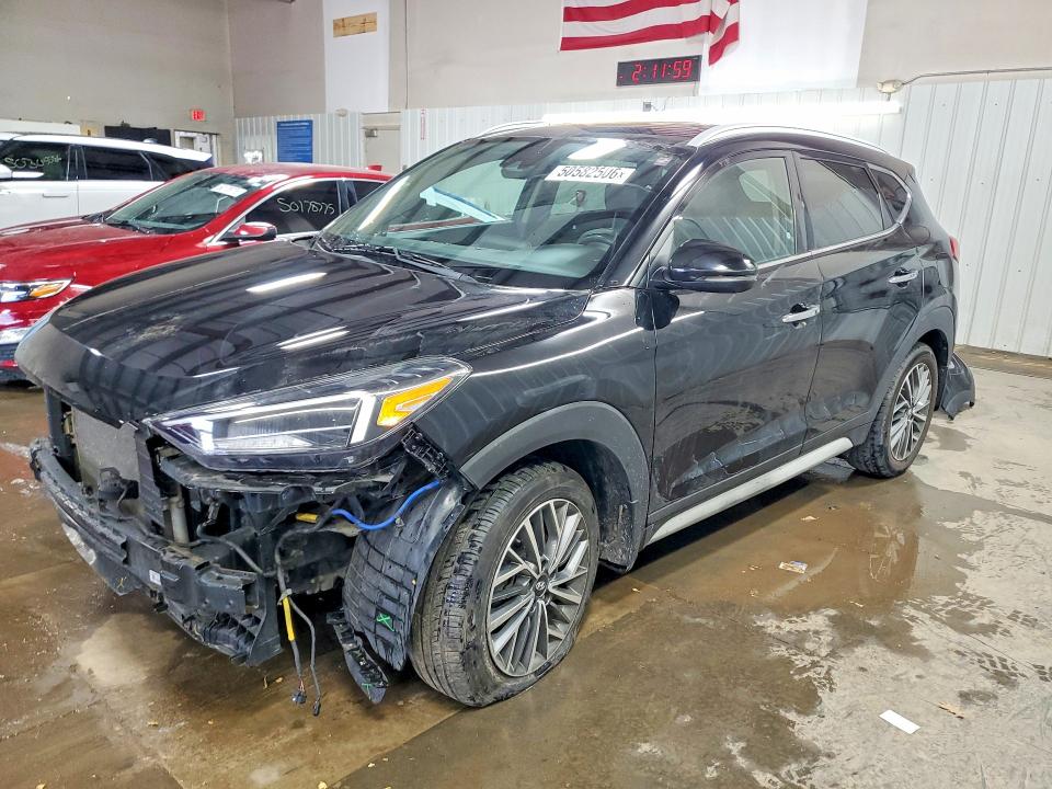 2020 Hyundai Tucson VIN KM8J3CAL7LU278196 COPART salvage auction — FRONT END, Il - Salvage Certificate, sold $6,200 on 2026-07-30 (photo 1)