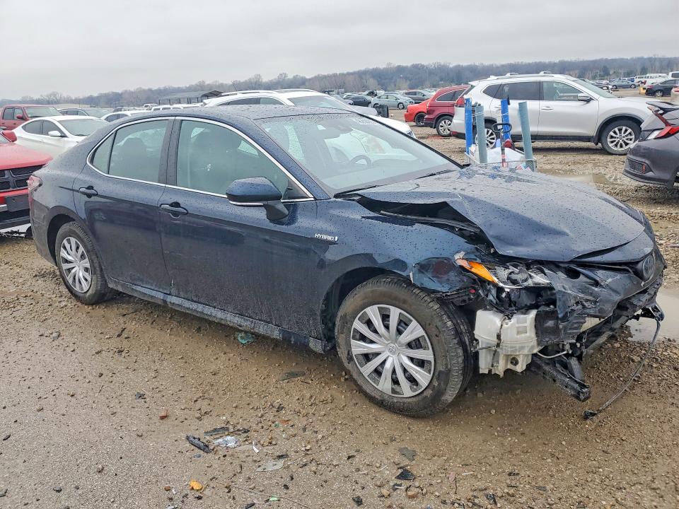 2021 Toyota Camry VIN 4T1C31AK5MU559709 COPART salvage auction — FRONT END, Ks - Cert Of Title-Salvage, sold $5,600 on 2026-07-09 (photo 4)