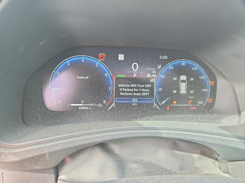 2024 Toyota Highlander VIN 5TDAAAA50RS017182 COPART salvage auction — SIDE, Fl - Cert Of Title Slvg Rebuildable, sold $27,000 on 2026-07-07 (photo 9)